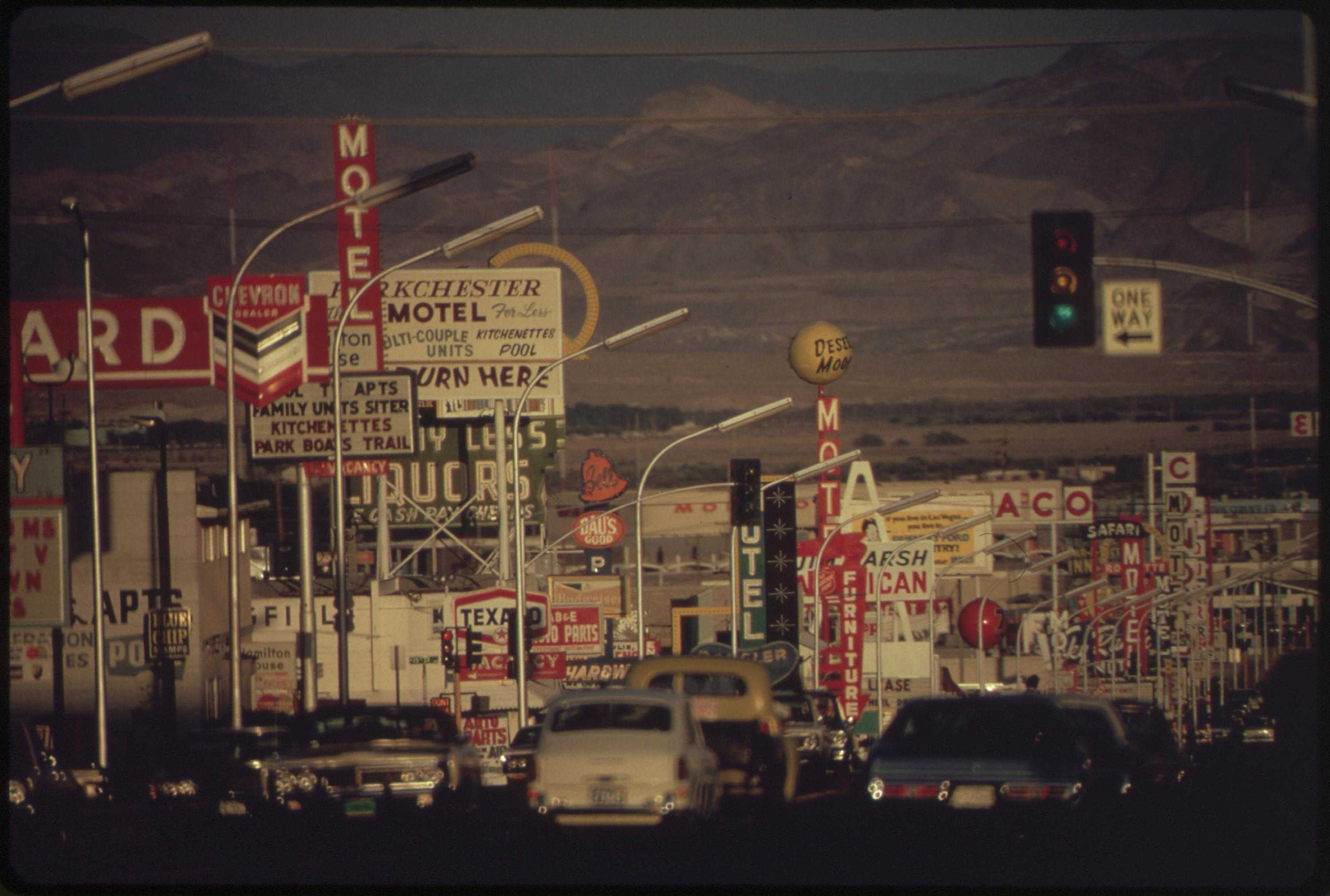 Street scene from east las vegas